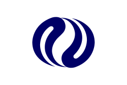 Flag of Imizu, Toyama